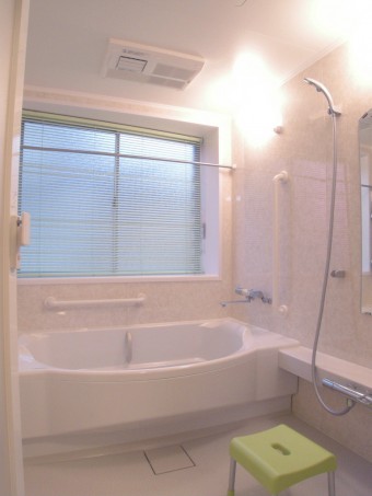 バリアフリー浴室リフォーム バリアフリー浴室リフォーム